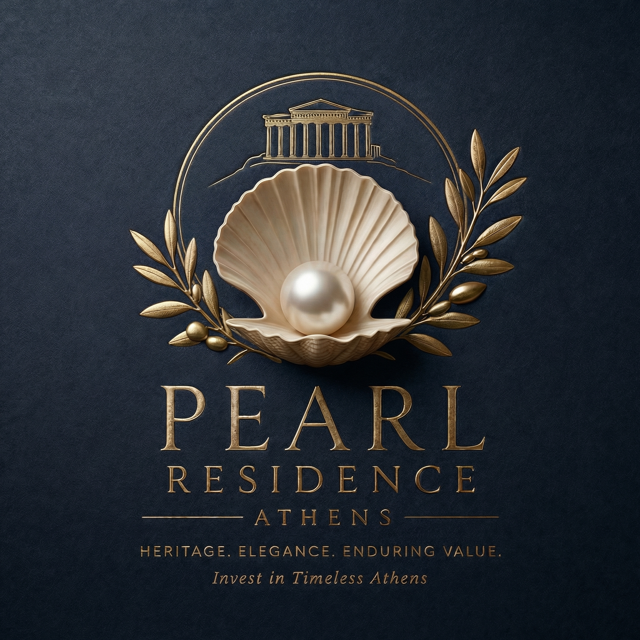 Pearl Residence Athens emblem